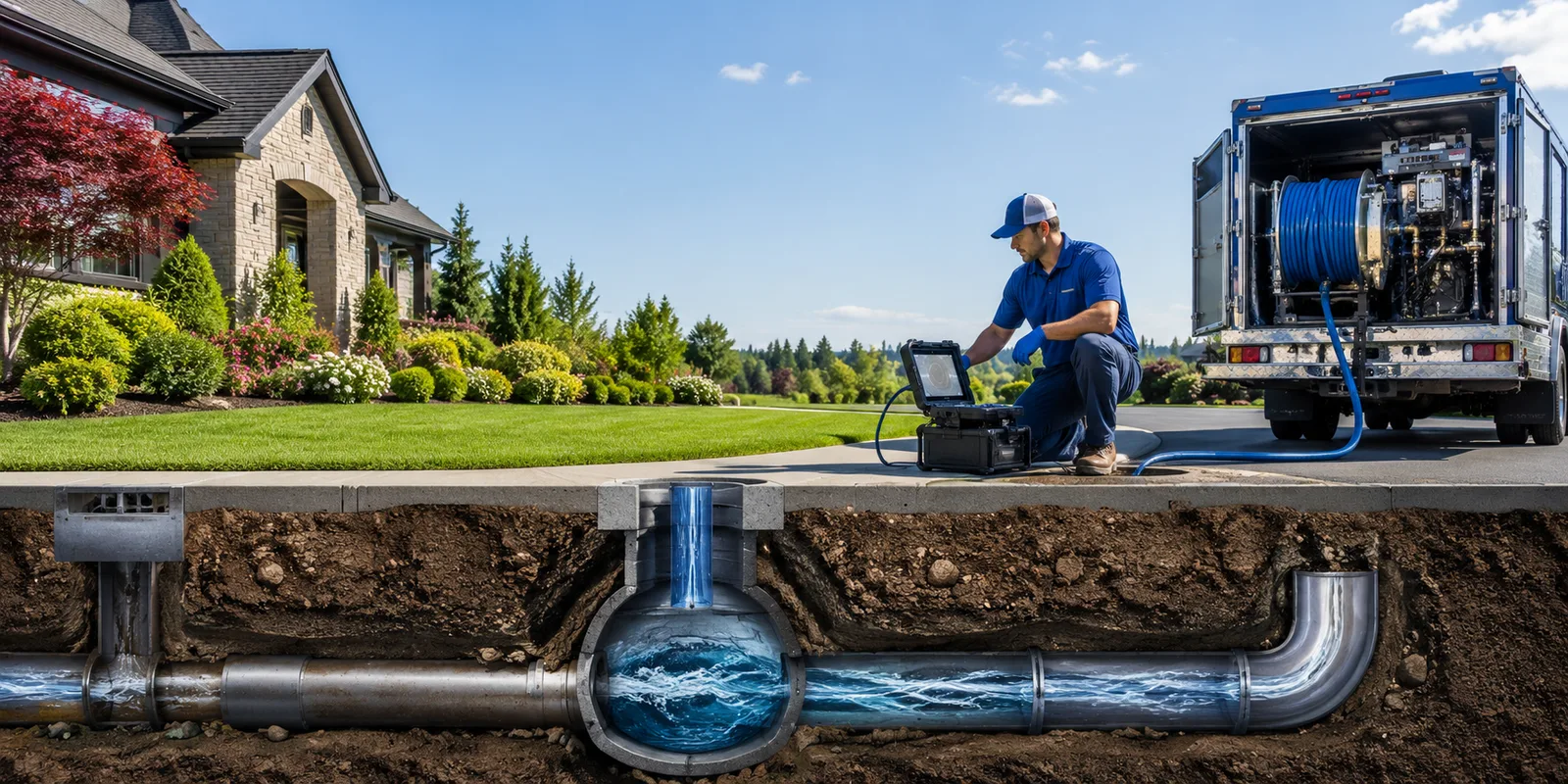 Drainage restoration information for Lowell, NC